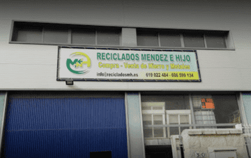 Reciclados Méndez E Hijo fachada